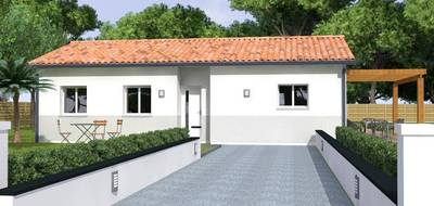Programme terrain + maison à Ahetze en Pyrénées-Atlantiques (64) de 91 m² à vendre au prix de 460750€ - 2