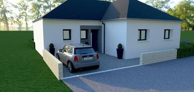 Programme terrain + maison à Ploudalmézeau en Finistère (29) de 90 m² à vendre au prix de 301900€ - 3