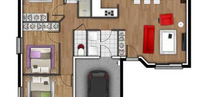 Programme terrain + maison à Heugleville-sur-Scie en Seine-Maritime (76) de 97 m² à vendre au prix de 251000€ - 3
