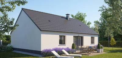 Programme terrain + maison à Igoville en Eure (27) de 74 m² à vendre au prix de 220300€ - 2