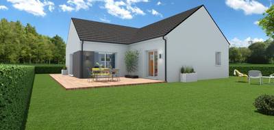Programme terrain + maison à Val d'Arry en Calvados (14) de 93 m² à vendre au prix de 240000€ - 2