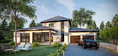 Programme terrain + maison à Pinterville en Eure (27) de 147 m² à vendre au prix de 351600€ - 1