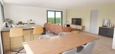 Programme terrain + maison à Montrevel-en-Bresse en Ain (01) de 100 m² à vendre au prix de 282500€ - 4