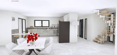 Programme terrain + maison à Pinterville en Eure (27) de 209 m² à vendre au prix de 420600€ - 3