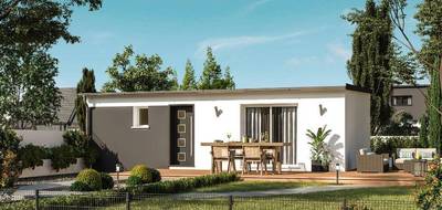 Programme terrain + maison à Landudec en Finistère (29) de 57 m² à vendre au prix de 195700€ - 1