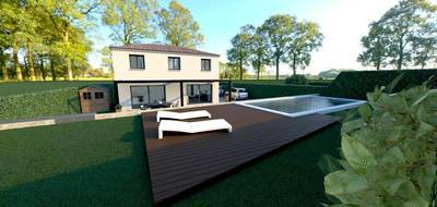 Programme terrain + maison à Meyreuil en Bouches-du-Rhône (13) de 119 m² à vendre au prix de 470000€ - 2