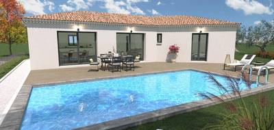 Programme terrain + maison à Le Luc en Var (83) de 85 m² à vendre au prix de 329000€ - 1