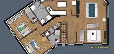 Programme terrain + maison à Saint-Pierre-du-Vauvray en Eure (27) de 179 m² à vendre au prix de 410125€ - 3