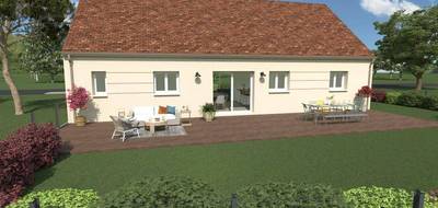 Programme terrain + maison à La Chapelle-Blanche-Saint-Martin en Indre-et-Loire (37) de 100 m² à vendre au prix de 233500€ - 2