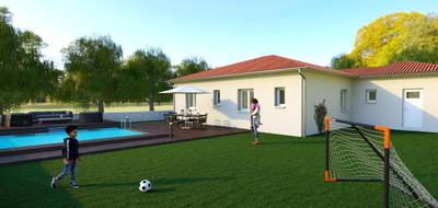 Programme terrain + maison à Bourg-en-Bresse en Ain (01) de 105 m² à vendre au prix de 328400€ - 3