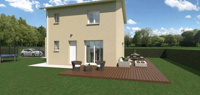 Programme terrain + maison à Châtonnay en Isère (38) de 90 m² à vendre au prix de 306785€ - 3