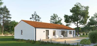 Programme terrain + maison à La Châtaigneraie en Vendée (85) de 120 m² à vendre au prix de 199236€ - 1