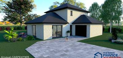 Programme terrain + maison à Marœuil en Pas-de-Calais (62) de 120 m² à vendre au prix de 320776€ - 2
