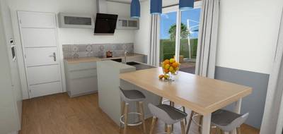 Programme terrain + maison à Frénouville en Calvados (14) de 98 m² à vendre au prix de 279000€ - 3