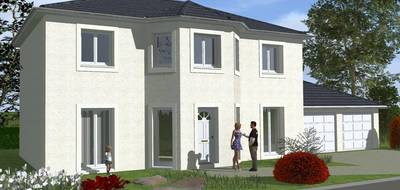 Programme terrain + maison à Mexy en Meurthe-et-Moselle (54) de 151 m² à vendre au prix de 489000€ - 1