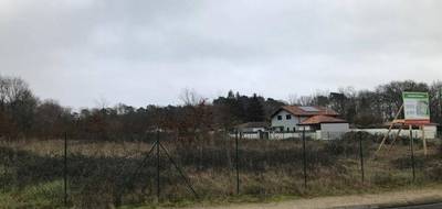 Terrain seul à Saint-Geours-de-Maremne en Landes (40) de 610 m² à vendre au prix de 183900€ - 1