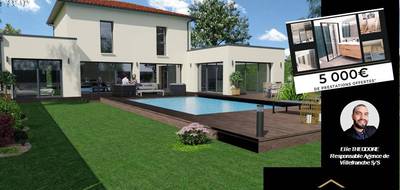 Programme terrain + maison à Plateau-des-Petites-Roches en Isère (38) de 147 m² à vendre au prix de 625500€ - 1