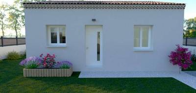 Programme terrain + maison à Lorgues en Var (83) de 50 m² à vendre au prix de 235000€ - 4