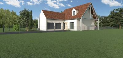 Programme terrain + maison à Montlhéry en Essonne (91) de 144 m² à vendre au prix de 546765€ - 1