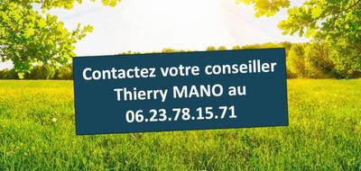 Terrain seul à Labouheyre en Landes (40) de 647 m² à vendre au prix de 65100€ - 2