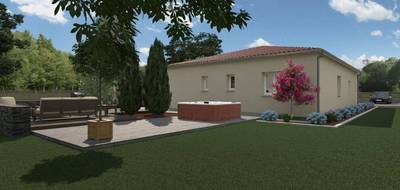 Programme terrain + maison à Saint-Maurice-de-Rémens en Ain (01) de 103 m² à vendre au prix de 295000€ - 2