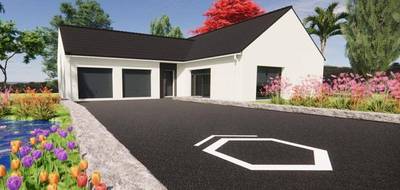 Programme terrain + maison à Montilly-sur-Noireau en Orne (61) de 113 m² à vendre au prix de 290245€ - 1