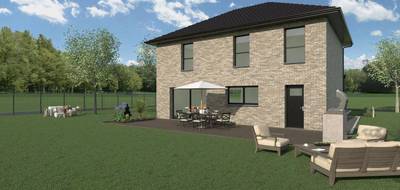Programme terrain + maison à Neuve-Chapelle en Pas-de-Calais (62) de 125 m² à vendre au prix de 363000€ - 2