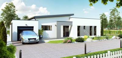 Programme terrain + maison à La Bazoge en Sarthe (72) de 110 m² à vendre au prix de 243947€ - 1