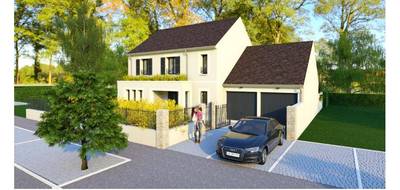 Programme terrain + maison à Saint-Yon en Essonne (91) de 150 m² à vendre au prix de 458000€ - 1