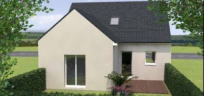 Programme terrain + maison à Bécon-les-Granits en Maine-et-Loire (49) de 90 m² à vendre au prix de 243600€ - 2