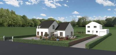 Terrain seul à La Nouaye en Ille-et-Vilaine (35) de 955 m² à vendre au prix de 166696€ - 3