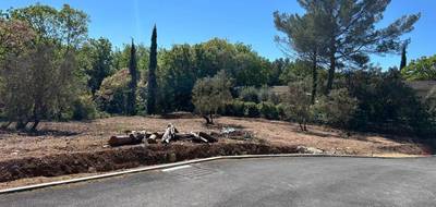 Terrain seul à Lorgues en Var (83) de 725 m² à vendre au prix de 164000€ - 2
