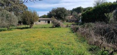 Terrain seul à Plan-d'Orgon en Bouches-du-Rhône (13) de 403 m² à vendre au prix de 145000€ - 1