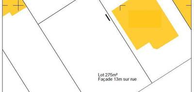Terrain seul à Antony en Hauts-de-Seine (92) de 275 m² à vendre au prix de 530000€ - 2