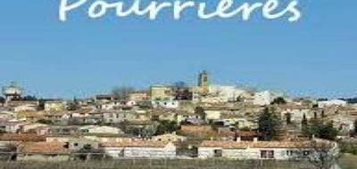 Terrain seul à Pourrières en Var (83) de 509 m² à vendre au prix de 199000€ - 1