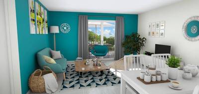 Programme terrain + maison à Saint-Jean-Trolimon en Finistère (29) de 50 m² à vendre au prix de 179588€ - 3