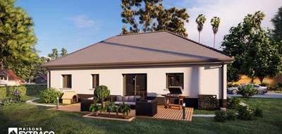 Programme terrain + maison à Surtauville en Eure (27) de 99 m² à vendre au prix de 229400€ - 2