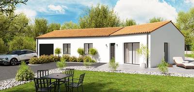 Programme terrain + maison à Segonzac en Charente (16) de 92 m² à vendre au prix de 194220€ - 1