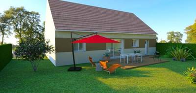 Programme terrain + maison à Souligné-Flacé en Sarthe (72) de 75 m² à vendre au prix de 246260€ - 2