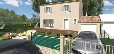 Programme terrain + maison à Fontvieille en Bouches-du-Rhône (13) de 100 m² à vendre au prix de 450000€ - 1