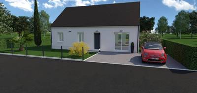 Programme terrain + maison à Savigné-sur-Lathan en Indre-et-Loire (37) de 102 m² à vendre au prix de 173000€ - 1