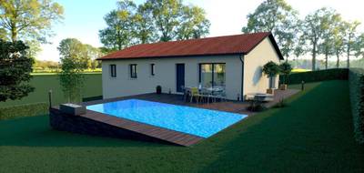 Programme terrain + maison à Val d'Oingt en Rhône (69) de 110 m² à vendre au prix de 441810€ - 1