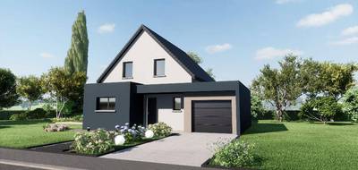 Programme terrain + maison à Guémar en Haut-Rhin (68) de 100 m² à vendre au prix de 416600€ - 1