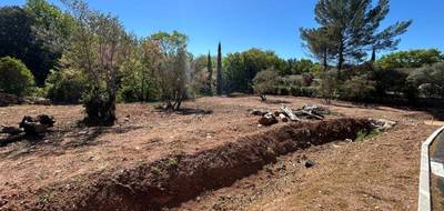 Terrain seul à Lorgues en Var (83) de 725 m² à vendre au prix de 164000€ - 1