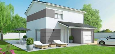 Programme terrain + maison à Saint-Cassin en Savoie (73) de 101 m² à vendre au prix de 418000€ - 1