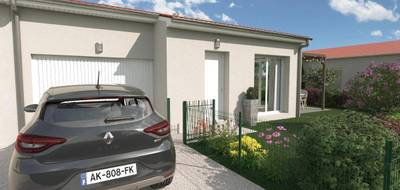 Terrain seul à Veyre-Monton en Puy-de-Dôme (63) de 402 m² à vendre au prix de 81900€ - 1