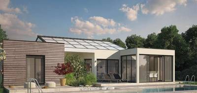 Programme terrain + maison à Cours-de-Pile en Dordogne (24) de 122 m² à vendre au prix de 344000€ - 3