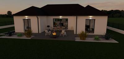 Programme terrain + maison à Le Perrey en Eure (27) de 105 m² à vendre au prix de 269500€ - 4