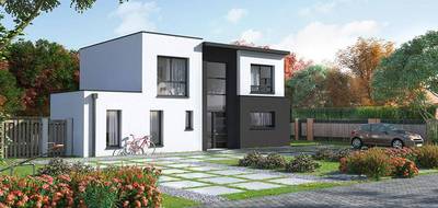 Programme terrain + maison à Châteaugiron en Ille-et-Vilaine (35) de 138 m² à vendre au prix de 486403€ - 1
