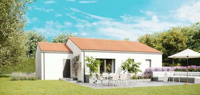 Programme terrain + maison à La Chevrolière en Loire-Atlantique (44) de 85 m² à vendre au prix de 282585€ - 2